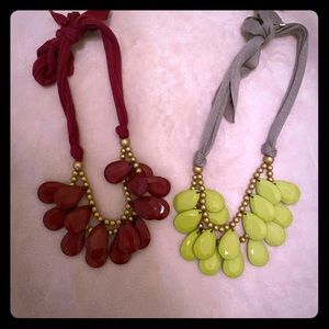 Tear drop necklace bundle